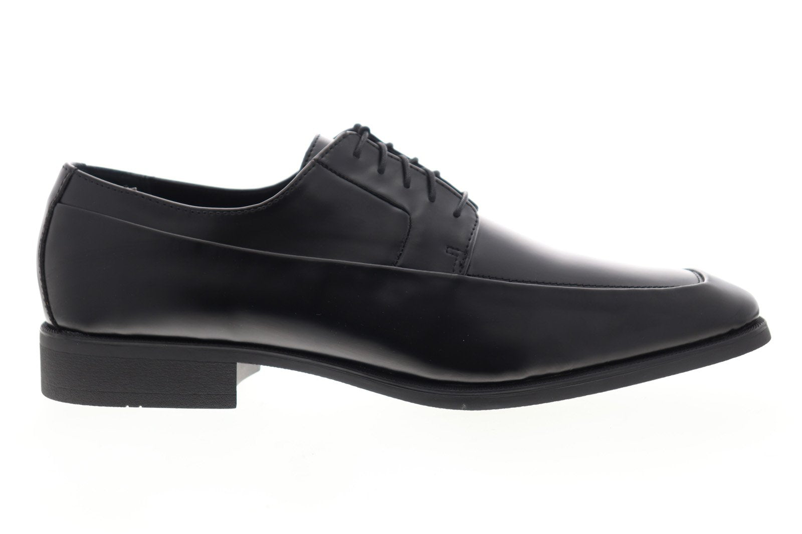 Calvin Klein Elroy Box Smooth 34F0265-BLK Mens Black Plain 