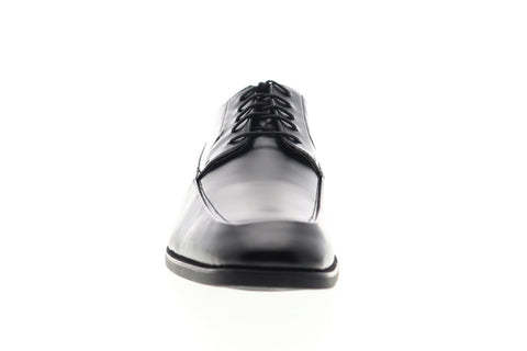 Calvin Klein Elroy Box Smooth 34F0265-BLK Mens Black Dress Oxfords Shoes