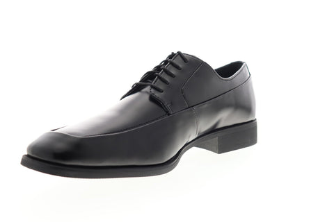 Calvin Klein Elroy Box Smooth 34F0265-BLK Mens Black Dress Oxfords Shoes