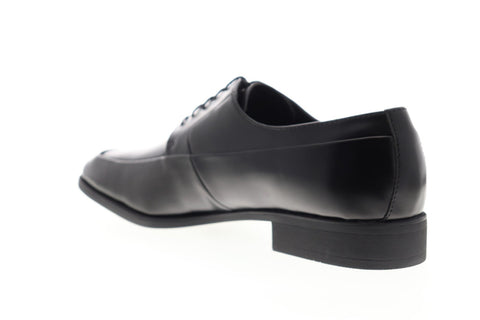 Calvin Klein Elroy Box Smooth 34F0265-BLK Mens Black Dress Oxfords Shoes