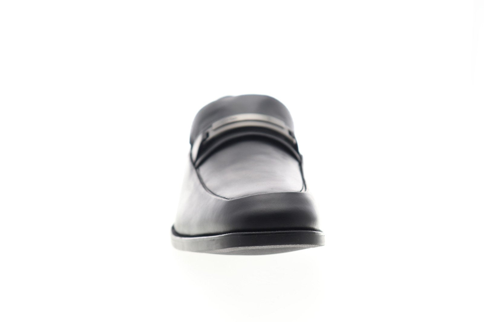 BRAND NEW Men’s Calvin Klein Ezra 34F0267-BLK Black Leather Loafers Size 10.5 M Men main image 3