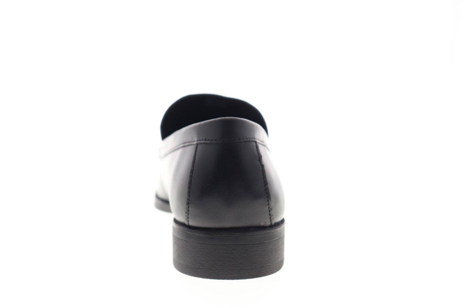 BRAND NEW Men’s Calvin Klein Ezra 34F0267-BLK Black Leather Loafers Size 10.5 M Men main image 2