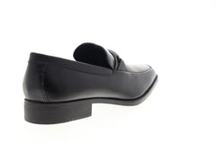 Calvin Klein Ezra 34F0267-BLK Mens Black Leather Low Top  display picture 2