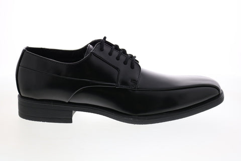 Calvin Klein Earl Smooth Mens Black Oxfords & Lace Ups Plain Toe Shoes