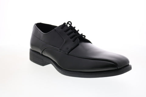 Calvin Klein Earl Smooth Mens Black Oxfords & Lace Ups Plain Toe Shoes