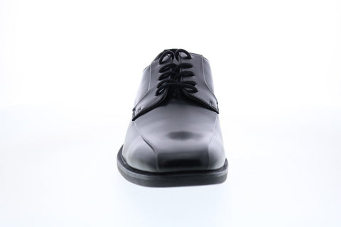 Calvin Klein Earl Smooth Mens Black Oxfords & Lace Ups Plain Toe Shoes