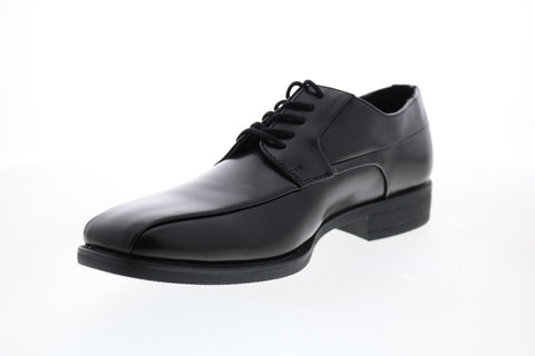 Calvin Klein Earl Smooth Mens Black Oxfords & Lace Ups Plain Toe Shoes