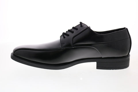 Calvin Klein Earl Smooth Mens Black Oxfords & Lace Ups Plain Toe Shoes