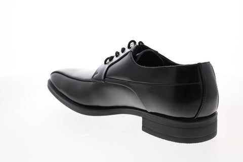 Calvin Klein Earl Smooth Mens Black Oxfords & Lace Ups Plain Toe Shoes
