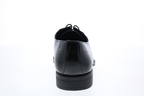 Calvin Klein Earl Smooth Mens Black Oxfords & Lace Ups Plain Toe Shoes