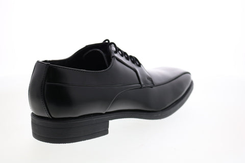 Calvin Klein Earl Smooth Mens Black Oxfords & Lace Ups Plain Toe Shoes