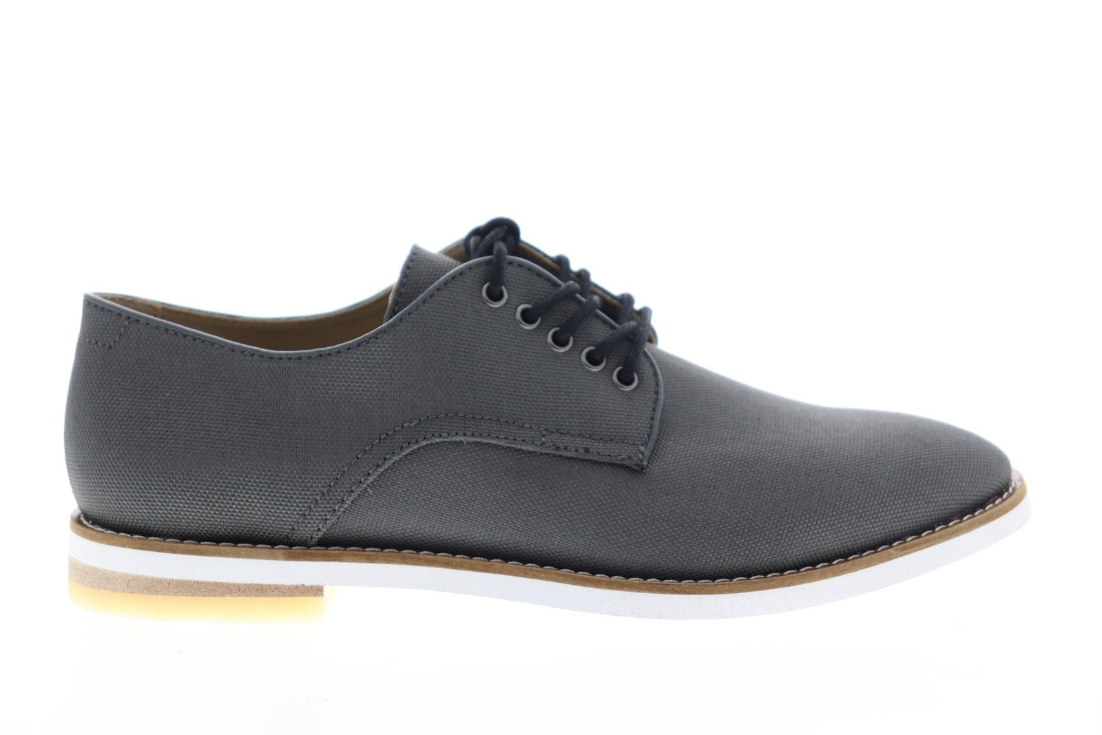 Calvin Klein Atlee Ballistic 34F0456-GRY Mens Gray Oxfords  display picture 3