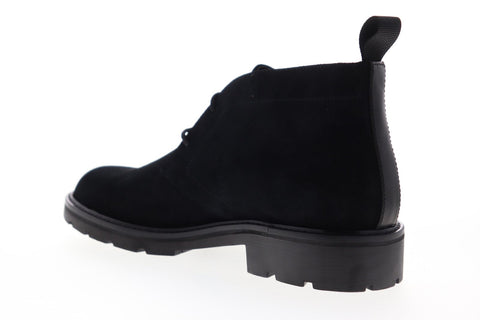Calvin Klein Ultan Calf 34F0500-BLK Mens Black Suede Chukkas Boots Shoes
