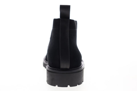 Calvin Klein Ultan Calf 34F0500-BLK Mens Black Suede Chukkas Boots Shoes