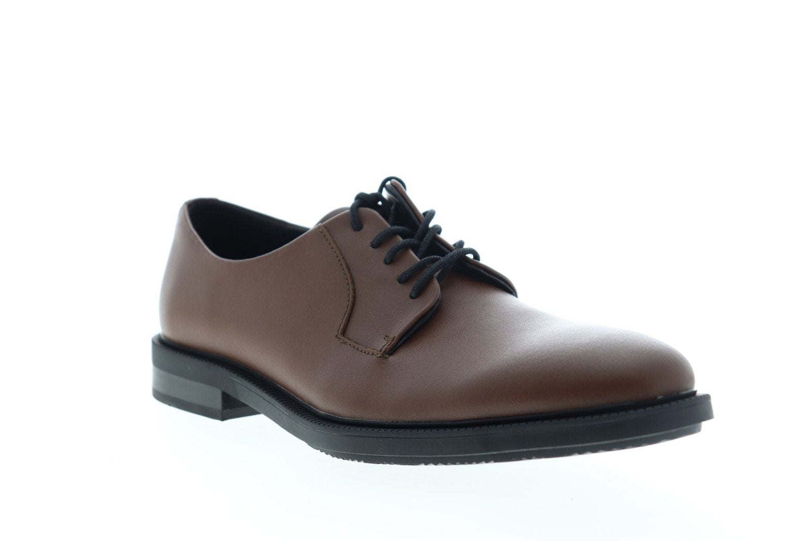 Calvin Klein Carl Smooth Calf 34F0750-ETW Mens Brown Plain 