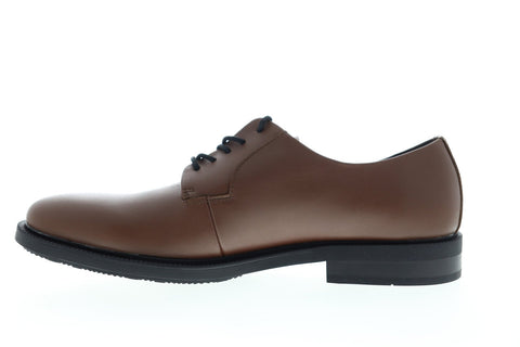 Calvin Klein Carl Smooth Calf 34F0750-ETW Mens Brown Dress Lace Up Oxfords Shoes
