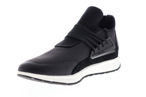Calvin Klein Keller City 34F0869-BLK Mens Black Synthetic Low Top Sneakers Shoes