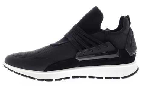 Calvin Klein Keller City 34F0869-BLK Mens Black Synthetic Low Top Sneakers Shoes