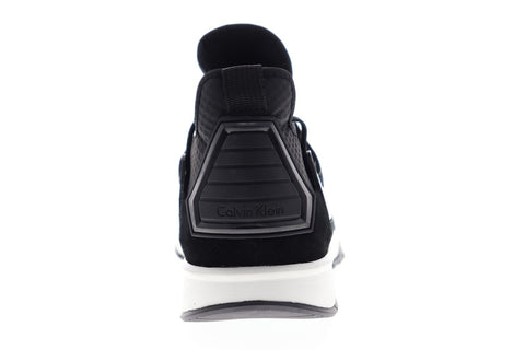 Calvin Klein Keller City 34F0869-BLK Mens Black Synthetic Low Top Sneakers Shoes