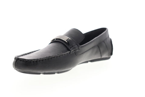 Calvin Klein Marcell Weave Emboss 34F9240-BLK Mens Black Casual Loafers Shoes