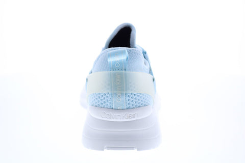 Calvin Klein Unni Textured Knit 34F1279-PBL Mens Blue Designer Sneakers Shoes