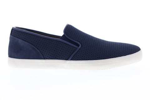 Calvin Klein Porter 34F1525-DBL Mens Blue Mesh Slip On Sneakers Shoes
