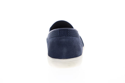 Calvin Klein Porter 34F1525-DBL Mens Blue Mesh Slip On Sneakers Shoes