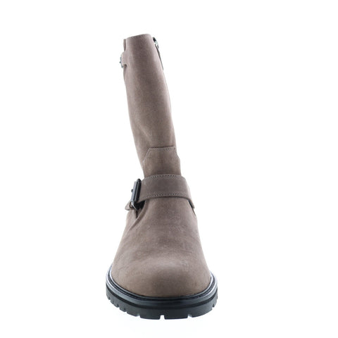 Calvin Klein Ugilio Calf Suede 34F1604-AFG Mens Grey Casual Dress Boots