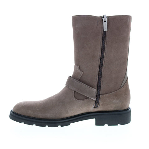 Calvin Klein Ugilio Calf Suede 34F1604-AFG Mens Grey Casual Dress Boots