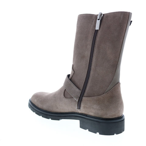 Calvin Klein Ugilio Calf Suede 34F1604-AFG Mens Grey Casual Dress Boots