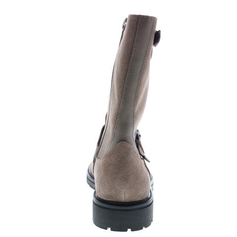 Calvin Klein Ugilio Calf Suede 34F1604-AFG Mens Grey Casual Dress Boots