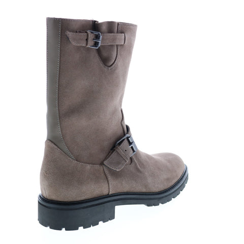 Calvin Klein Ugilio Calf Suede 34F1604-AFG Mens Grey Casual Dress Boots