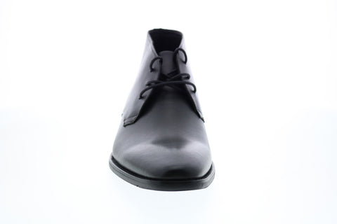 Calvin Klein Rolando Dress Calf 34F1616-BLK Mens Black Lace Up Chukkas Boots