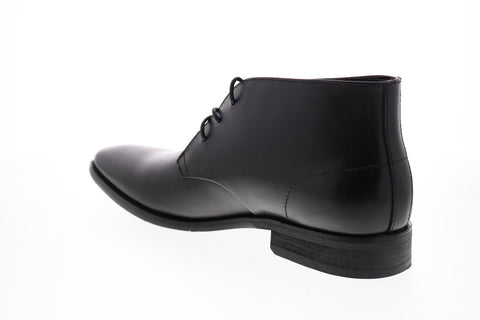 Calvin Klein Rolando Dress Calf 34F1616-BLK Mens Black Lace Up Chukkas Boots