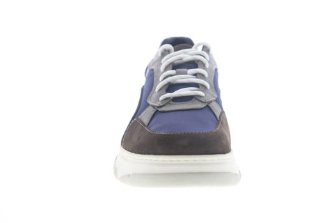 Calvin Klein Penley Smooth Calf 34F1618-GYP Mens Grey Leather Designer Sneakers Shoes