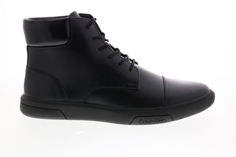 Calvin Klein Glennon Soft Action 34F1731-BLK Mens Black Designer Sneakers Shoes