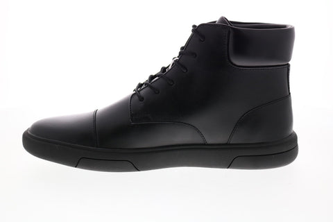 Calvin Klein Glennon Soft Action 34F1731-BLK Mens Black Designer Sneakers Shoes