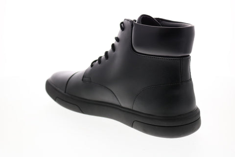 Calvin Klein Glennon Soft Action 34F1731-BLK Mens Black Designer Sneakers Shoes