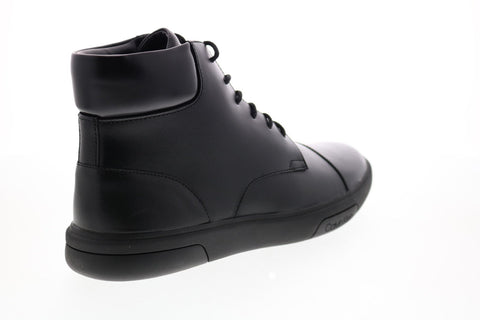 Calvin Klein Glennon Soft Action 34F1731-BLK Mens Black Designer Sneakers Shoes