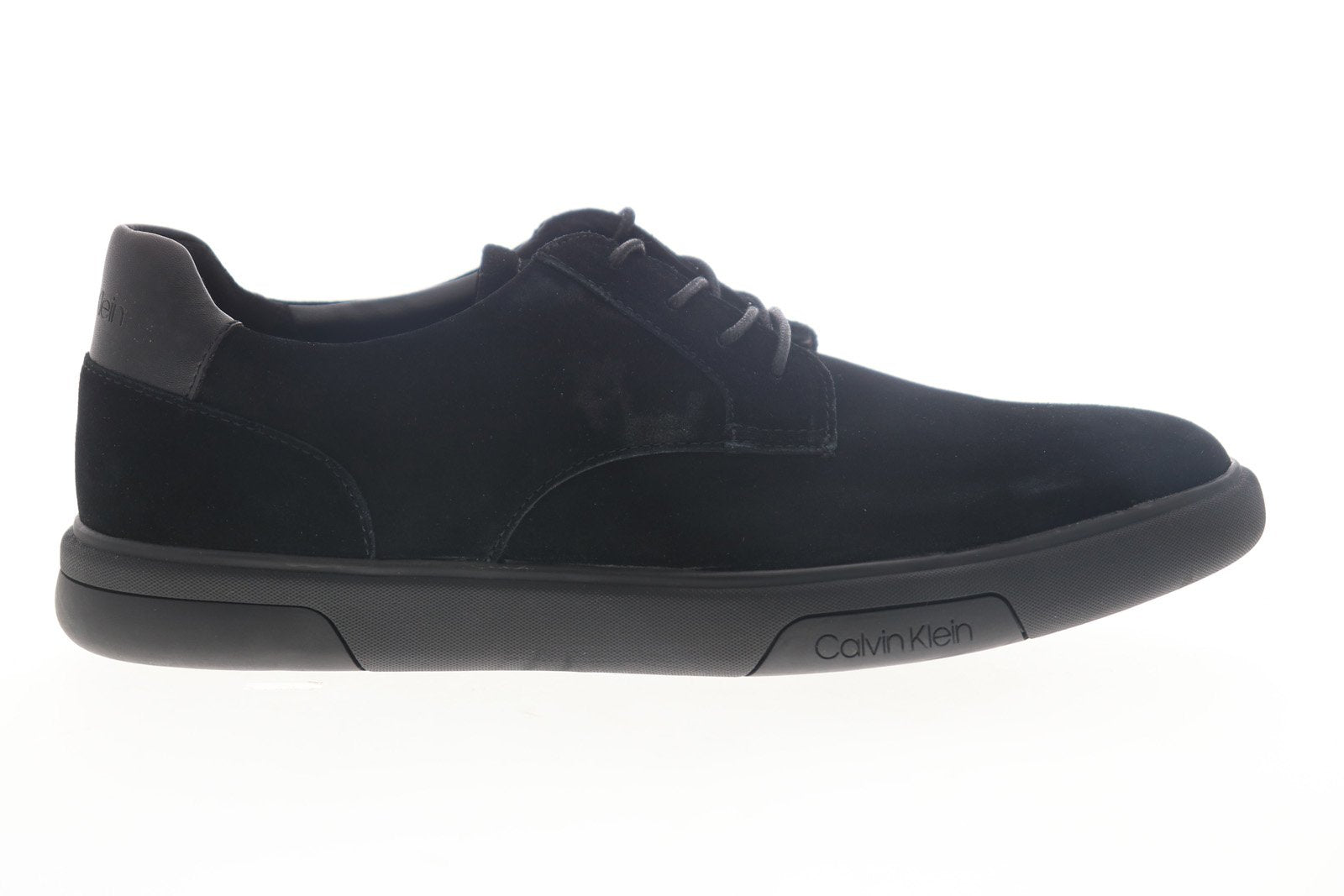 Calvin Klein Gleyber Silky Suede 34F1732-BLK Mens Black Suede Designer