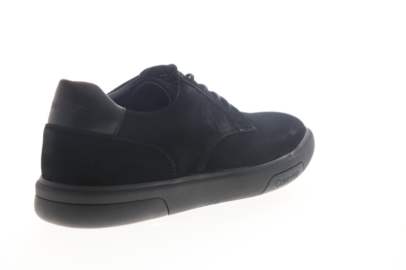Calvin Klein Gleyber Silky Suede 34F1732-BLK Mens Black Suede Designer