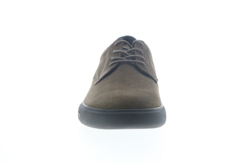 Calvin Klein Gleyber Silky Suede 34F1732-CMF Mens Grey Suede Designer Sneakers Shoes