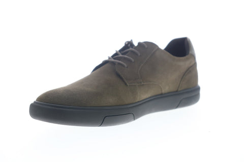 Calvin Klein Gleyber Silky Suede 34F1732-CMF Mens Grey Suede Designer Sneakers Shoes
