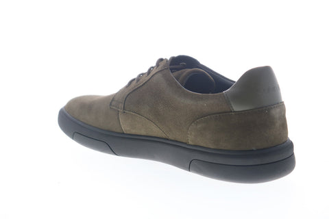 Calvin Klein Gleyber Silky Suede 34F1732-CMF Mens Grey Suede Designer Sneakers Shoes