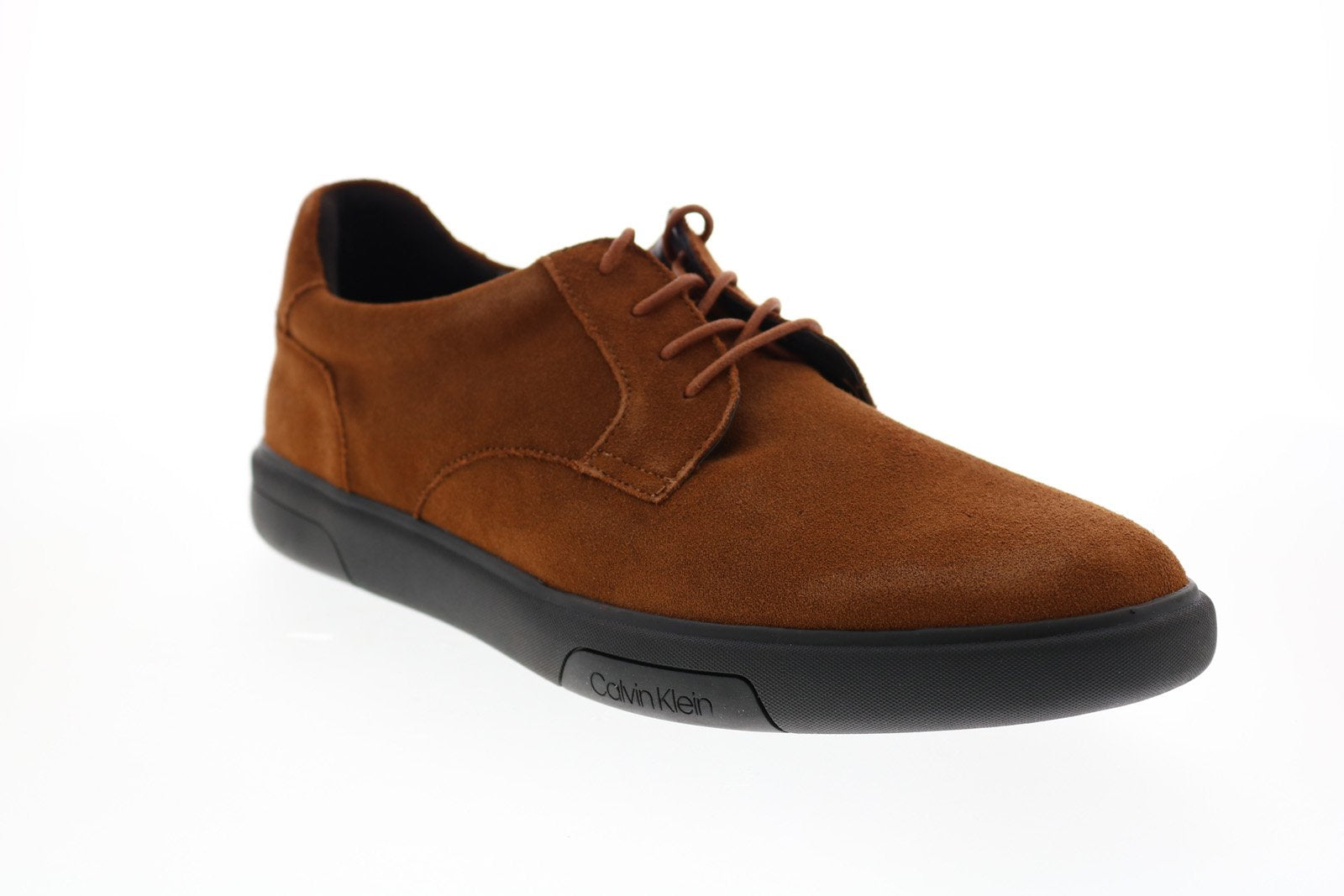 Calvin Klein Gleyber Silky Suede 34F1732-RUS Mens Brown Designer Sneak