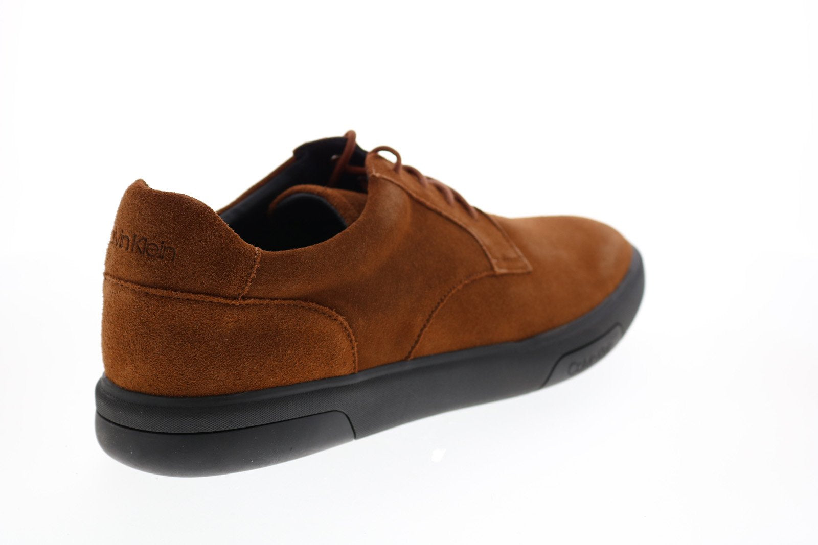 Calvin Klein Gleyber Silky Suede 34F1732-RUS Mens Brown Designer Sneak