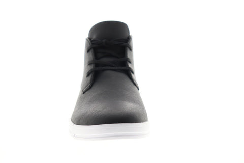 Calvin Klein Bain Saffiano 34F1853-BLK Mens Black Leather Casual Fashion Sneakers Shoes
