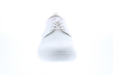Calvin Klein Fife Box Leather 34F2020-WHT Mens White Designer Sneakers Shoes