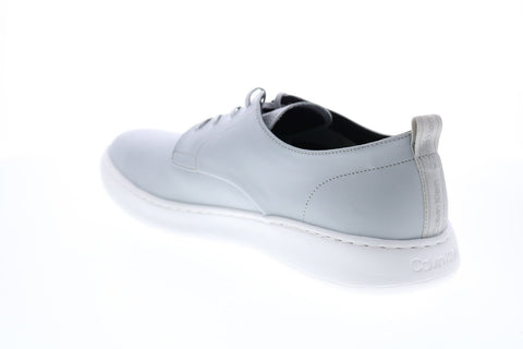 Calvin Klein Fife Smooth Calf Leather 34F2021-BYG Mens Blue Designer Sneakers Shoes