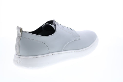 Calvin Klein Fife Smooth Calf Leather 34F2021-BYG Mens Blue Designer Sneakers Shoes